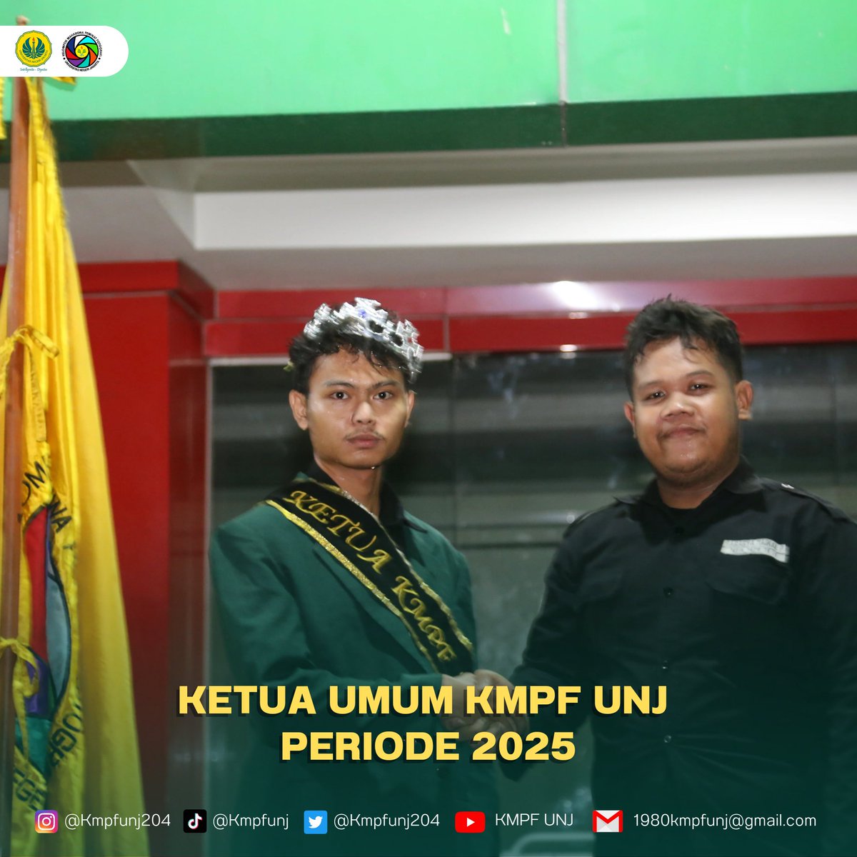 KMPF UNJ tweet media