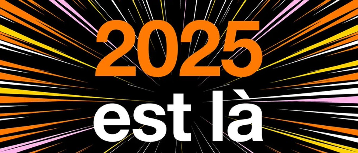 ✨ Bonne année 2025 à tous ! Ensemble, continuons à innover, renforcer nos réseaux, et agir pour un futur durable. Ambition, excellence et engagement au cœur de la DTOF !

#orangeestla