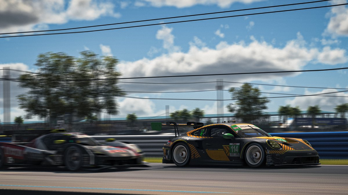 P13 in round 3 of IMSA. very messy first stint left us with damage that made recovering very difficult. lets come back stronger in daytona! 🙏