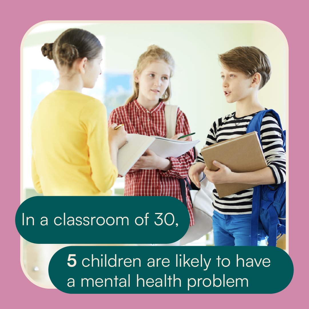 As we start a new school term, let’s take a moment to reflect on the mental health challenges many children face today. 🧠💙

In a class of 30, FIVE children are likely struggling with mental health issues. You can make a difference. 🙌

Visit brightyoungdreams.com today!🌟