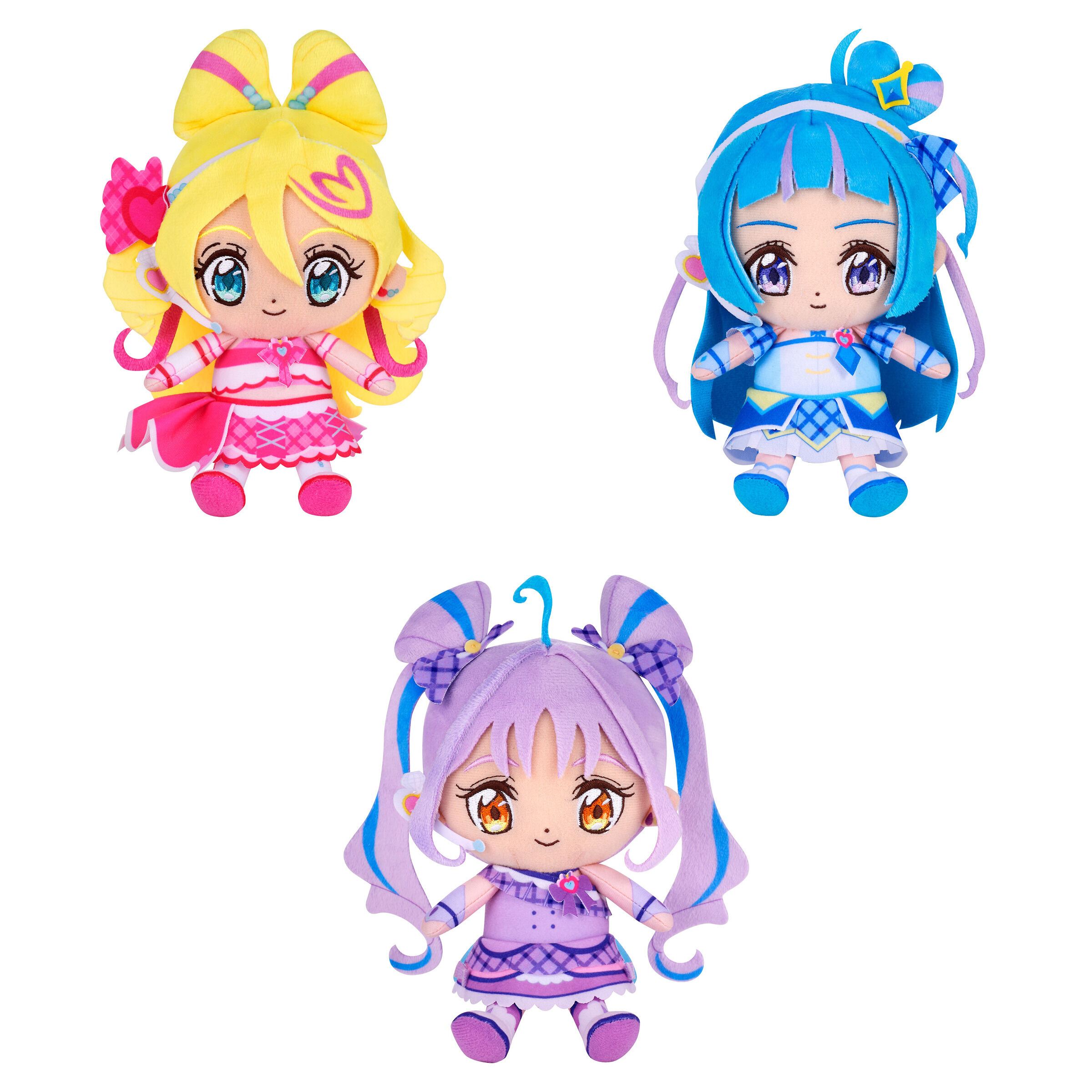 キミとアイドルプリキュア♪ キュアフレンズぬいぐるみ キュア