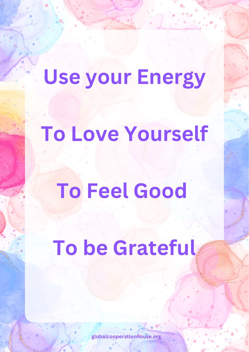 BKLondonGCH's tweet image. Use your Energy 
To Love🥰Yourself
To Feel Good
To be Grateful

#NewYearsResolution 
#HappyNewYear 
#JollyJanuary 

globalcooperationhouse.org