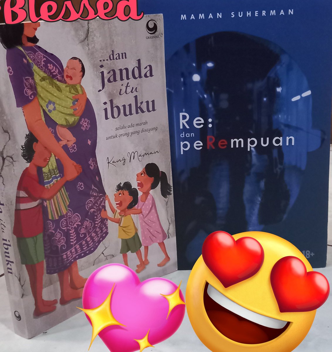 Ayu Cahya (@_ayu_aja) on Twitter photo Kang Maman <a href="/maman1965/">IG : kangmaman1965</a> makasih banyak yaaa buat bukunya...π₯°π₯°, gak ada bosannya dapat kiriman gini...ππ
Makasih juga buat <a href="/JNE_ID/">JNE Express</a> sudah mendarat dengan selamat nih...π€π
Kebaikan, kebahagiaan, banyak cinta, dan banyak berkat buat kita semua..
π©΅π€π©΅π€π©΅π€π©΅π€ Kang Maman <a href="/maman1965/">IG : kangmaman1965</a> makasih banyak yaaa buat bukunya...π₯°π₯°, gak ada bosannya dapat kiriman gini...ππ
Makasih juga buat <a href="/JNE_ID/">JNE Express</a> sudah mendarat dengan selamat nih...π€π
Kebaikan, kebahagiaan, banyak cinta, dan banyak berkat buat kita semua..
π©΅π€π©΅π€π©΅π€π©΅π€