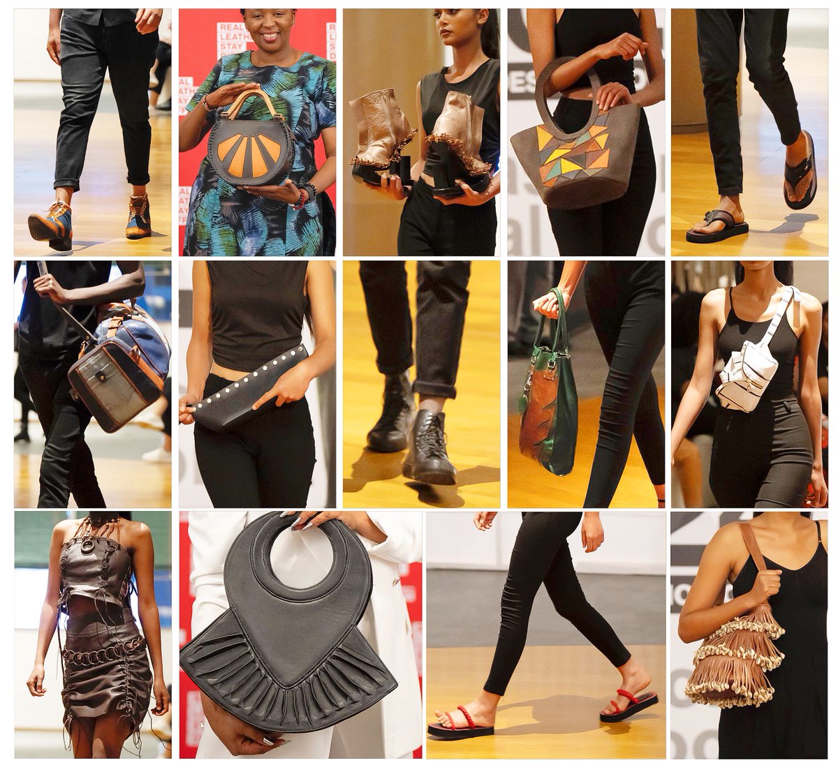 RLSD Africa Talent Leather Design Showcase 2024 celebrated 14 exceptional finalists who pushed the boundaries of leather design with innovation and sustainability.  Dive into their journeys and see how they redefined fashion... chooserealleather.com/competition/af…
 <a href="/comesallpi/">Africa Leather and Leather Products Institute ALLP</a>