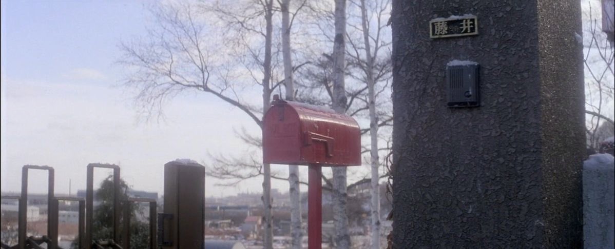 taesanest's tweet image. love letter (1995) dir. shunji iwai