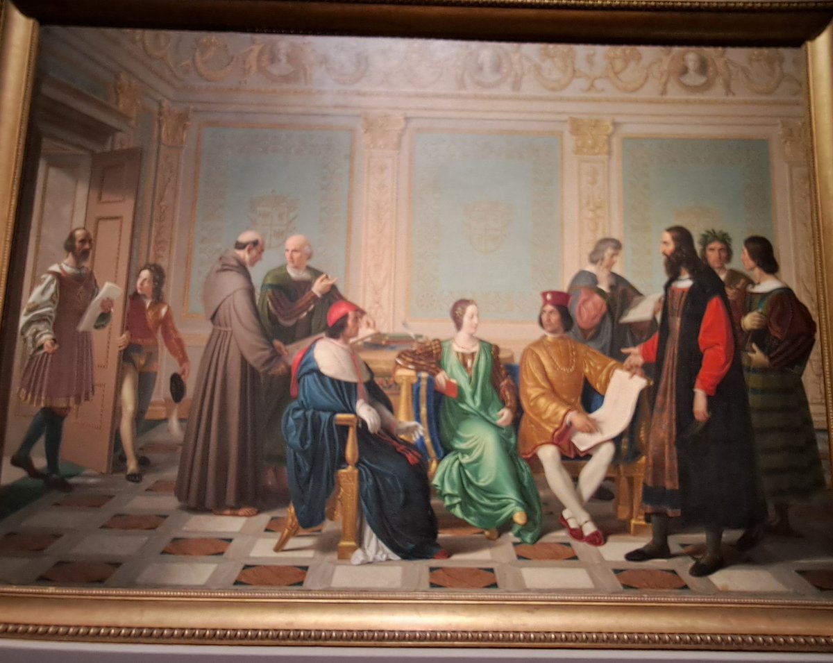 Alle #gallerieditalia la mostra "Il genio di Milano" ripercorre l'eccellenza artistica della città nei secoli: la fine del Quattrocento vede la presenza di #Leonardo alla corte di Ludovico il Moro
#Milano #leonardodavinci #cultura #rinascimento 
<a href="/culturamilano/">Cultura a Milano</a> <a href="/gallerieditalia/">Gallerie d'Italia</a>