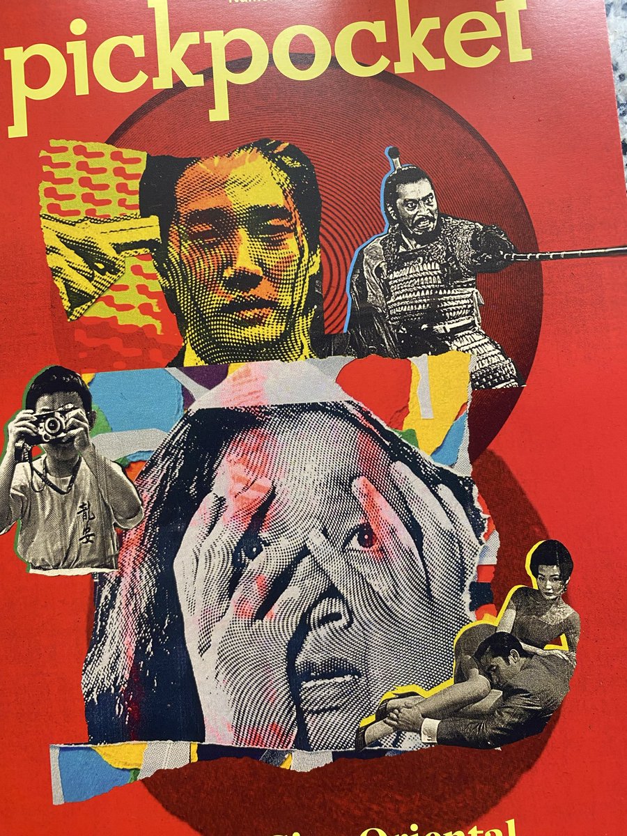 Los reyes tb me han traído UNA NUEVA REVISTA DE PAPEL: PICKPOCKET