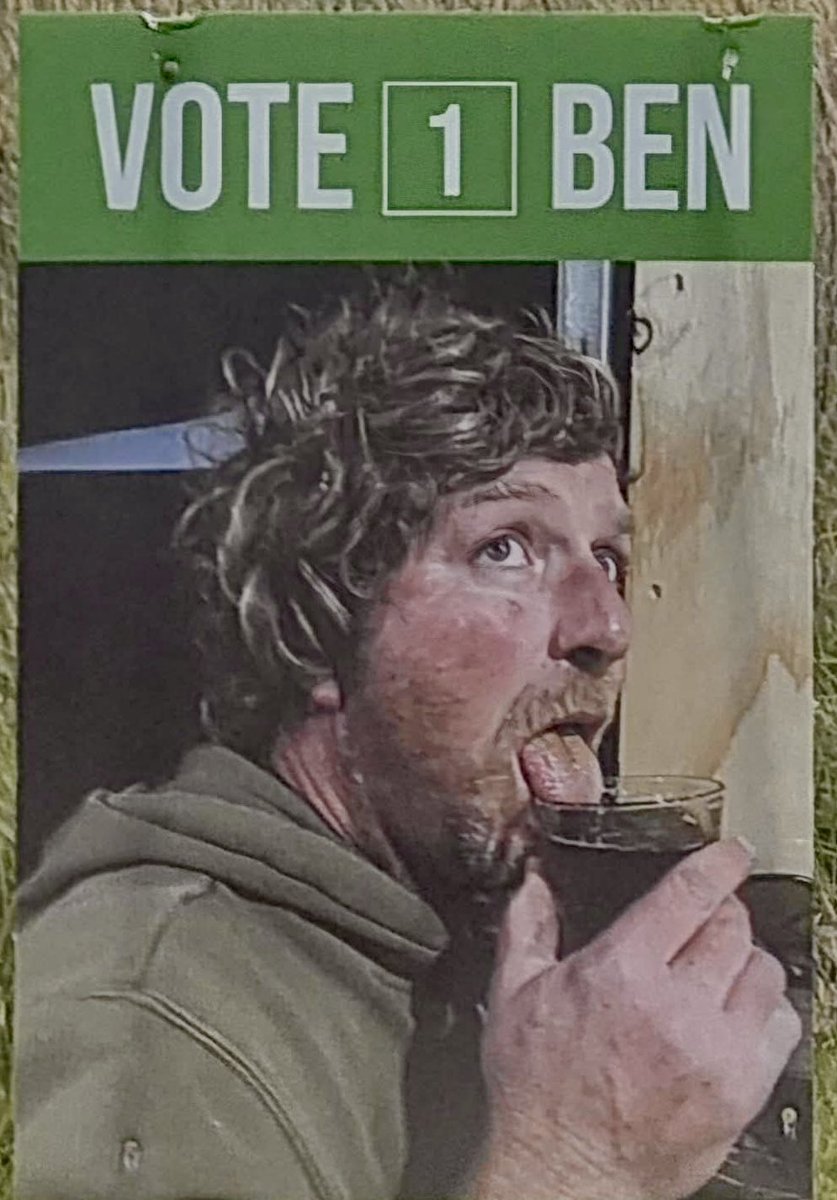 So these posters have appeared in towns across Gippsland. Anyone know the story?