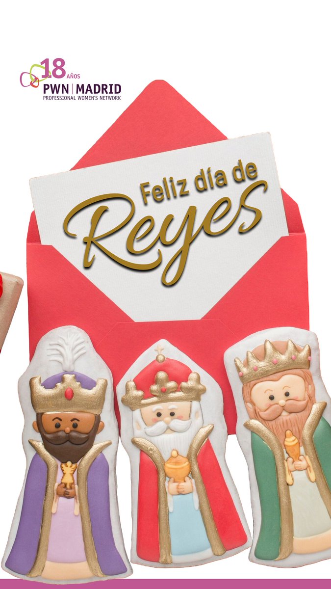 Os deseamos un Feliz día de Reyes ⭐