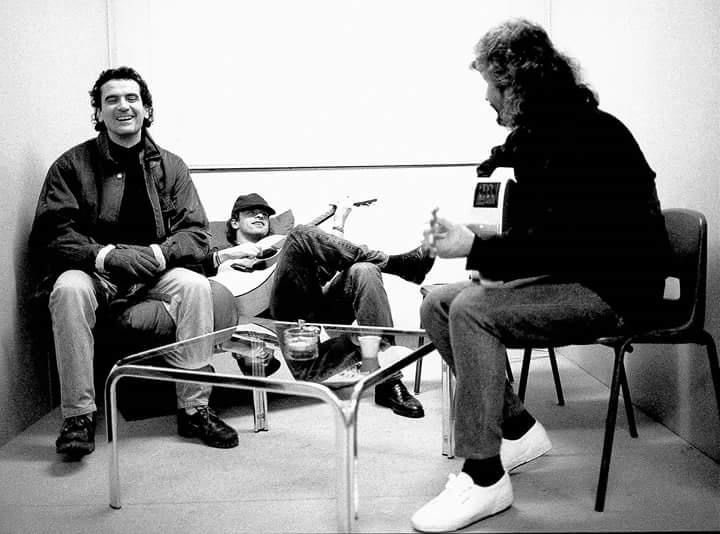 Ricordi indelebili al fianco di due mostri sacri
❤️Pino Daniele e Massimo Troisi