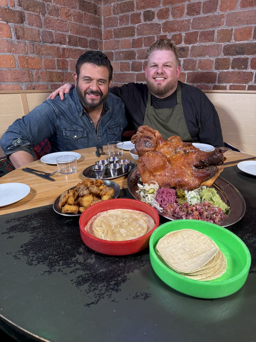 Adam Richman tweet media