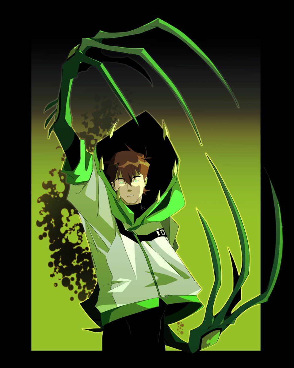 hiffuu_'s tweet photo. wild #Ben10 #OmnitrixBenAU https://t.co/3v3pvZRNHg