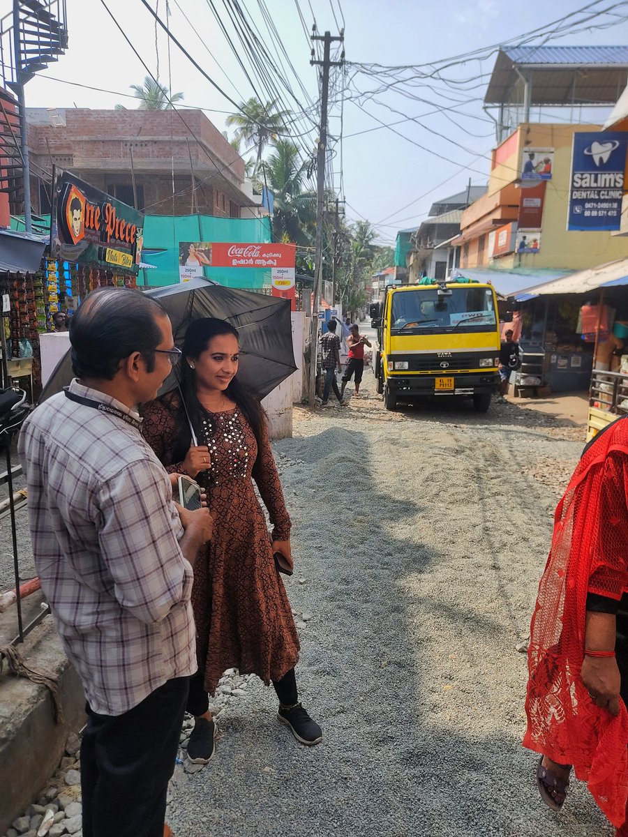AshaNath_G_S's tweet image. The interlocking work of the first phase of Vishwambharan Road in Pappanamcode Ward has been completed..the rest of the next phase retarring will start soon... #development #pappanamcode #TVMCORP #trivandrum #BJP4IND