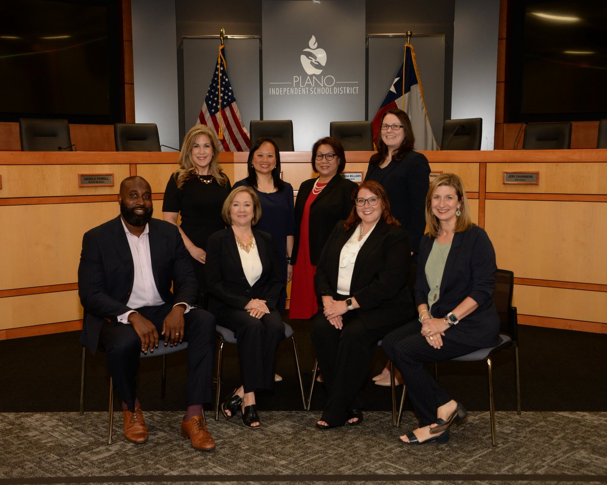 January is School Board Recognition Month across Texas! We’re Plano ISD Proud of our trustees for their volunteer efforts and leadership every day.

Join us throughout the month as we feature our #PlanoISDPlaymakers and celebrate their dedication in the spirit of #TeamPlanoISD!
