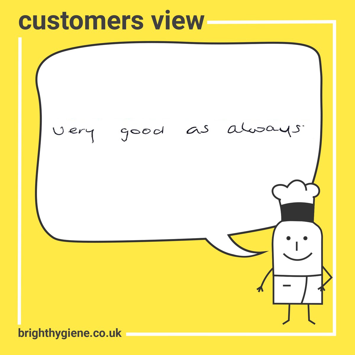 Bright Hygiene tweet media