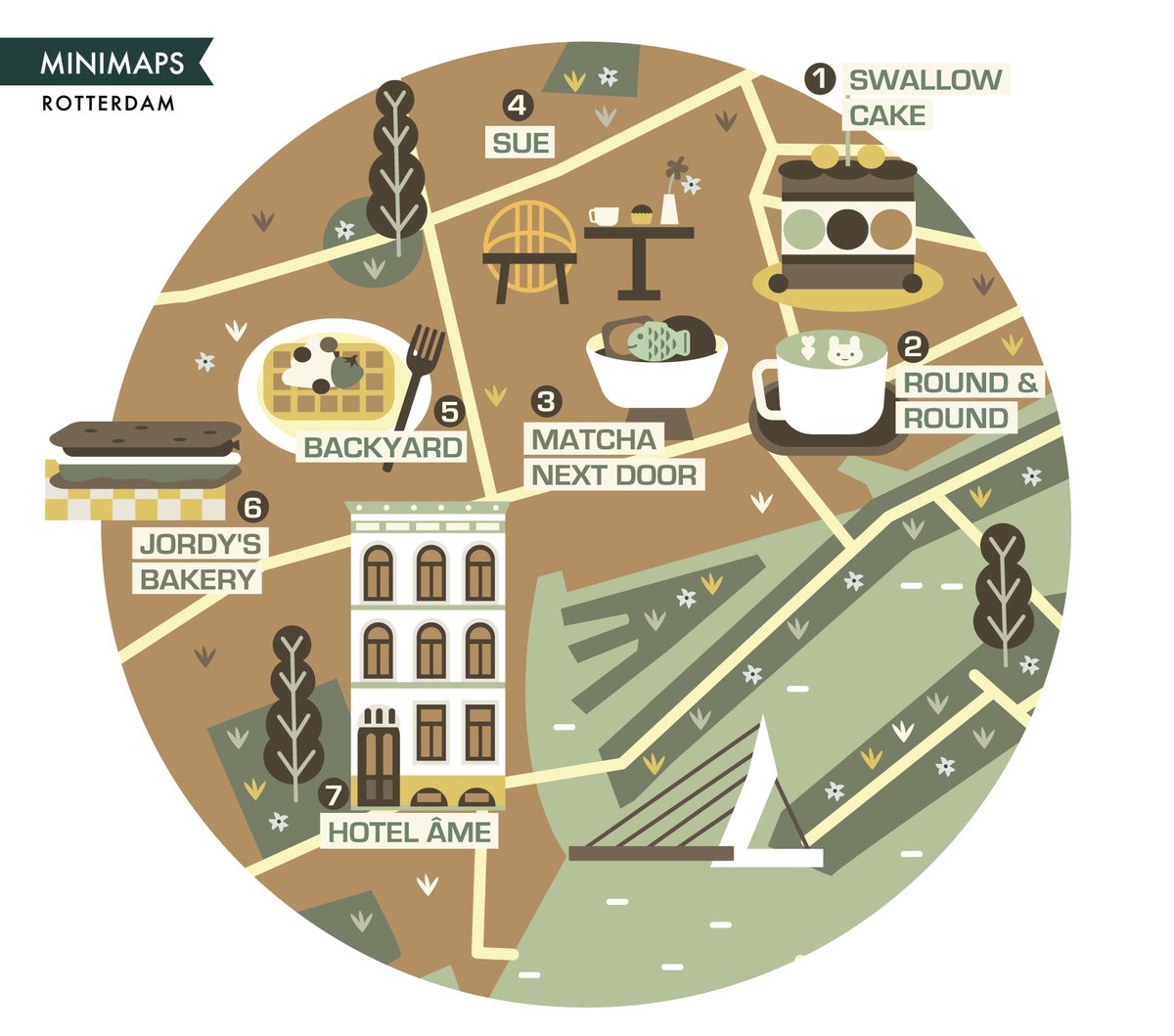 minimaps (@superminimaps) on Twitter photo Ideal for winter: These minimaps will guide you to your next favorite hot beverage ☕
Let's start with '#Rotterdam: Cafe Hopping', a treat for matcha latte lovers edited by Pei Ling & illustrated by Victoria Fernández 🤍🍵✨
superminimaps.com/rotterdam-cafe… #superminimaps #illustration Ideal for winter: These minimaps will guide you to your next favorite hot beverage ☕
Let's start with '#Rotterdam: Cafe Hopping', a treat for matcha latte lovers edited by Pei Ling & illustrated by Victoria Fernández 🤍🍵✨
superminimaps.com/rotterdam-cafe… #superminimaps #illustration