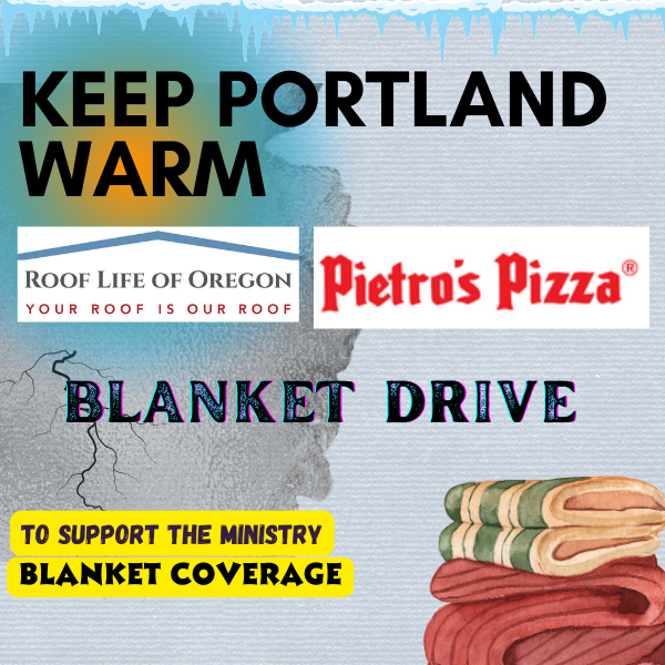 1041thefish's tweet photo. If you have a couple of gently used blankets laying around that you aren't using, please consider donating them to our KEEP PORTLAND WARM Blanket Drive. For donation locations click here https://t.co/TD2oBnEGB4 https://t.co/SZWEh9oukm