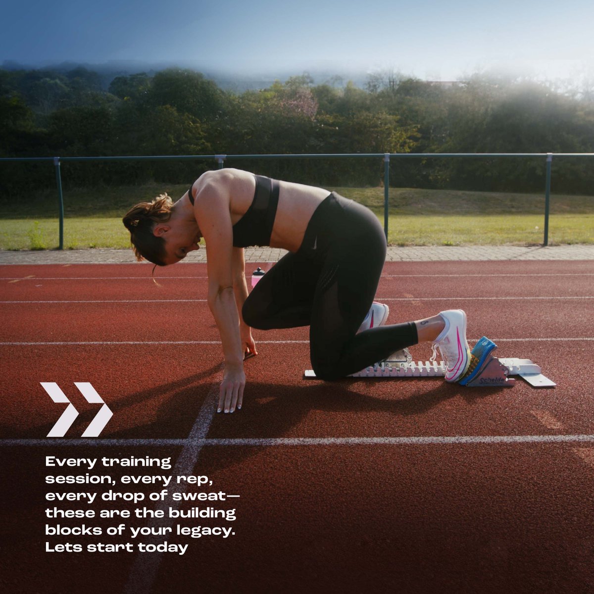 Nutrition_X's tweet image. Every training session, every rep, every drop of sweat - these are the building blocks of your legacy.
Lets start today 💪