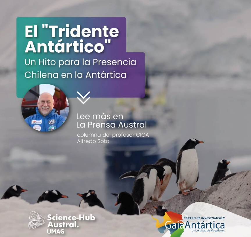 El "Tridente Antártico": Un Hito para la Presencia Chilena en la Antártica una alianza estratégica liderada por el Gobernador Regional Dr. Jorge Flies, el Contraalmirante Jorge Castillo, y el Director del Inach Dr. Gino Casassa. 👇
laprensaaustral.cl/2024/12/31/tri…
