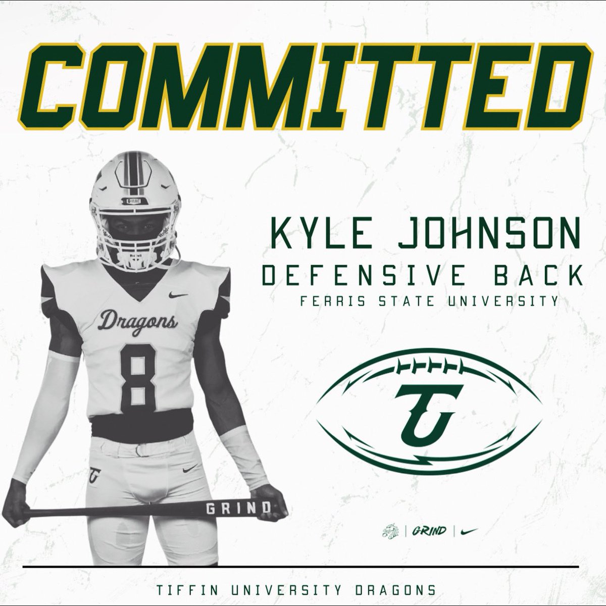 Committed🐉🙌 <a href="/Coach_Ekkens/">Brett Ekkens</a> <a href="/CoachJDIV/">James Daniels</a>