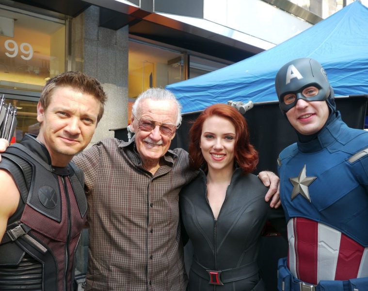 TheRealStanLee's tweet image. Avengers Assemble! 👊

#StanLee #StanLeeUniverse #StanLeePresents #KartoonStudios #TOON #Marvel #MarvelComics #MarvelMovies #Excelsior #NuffSaid