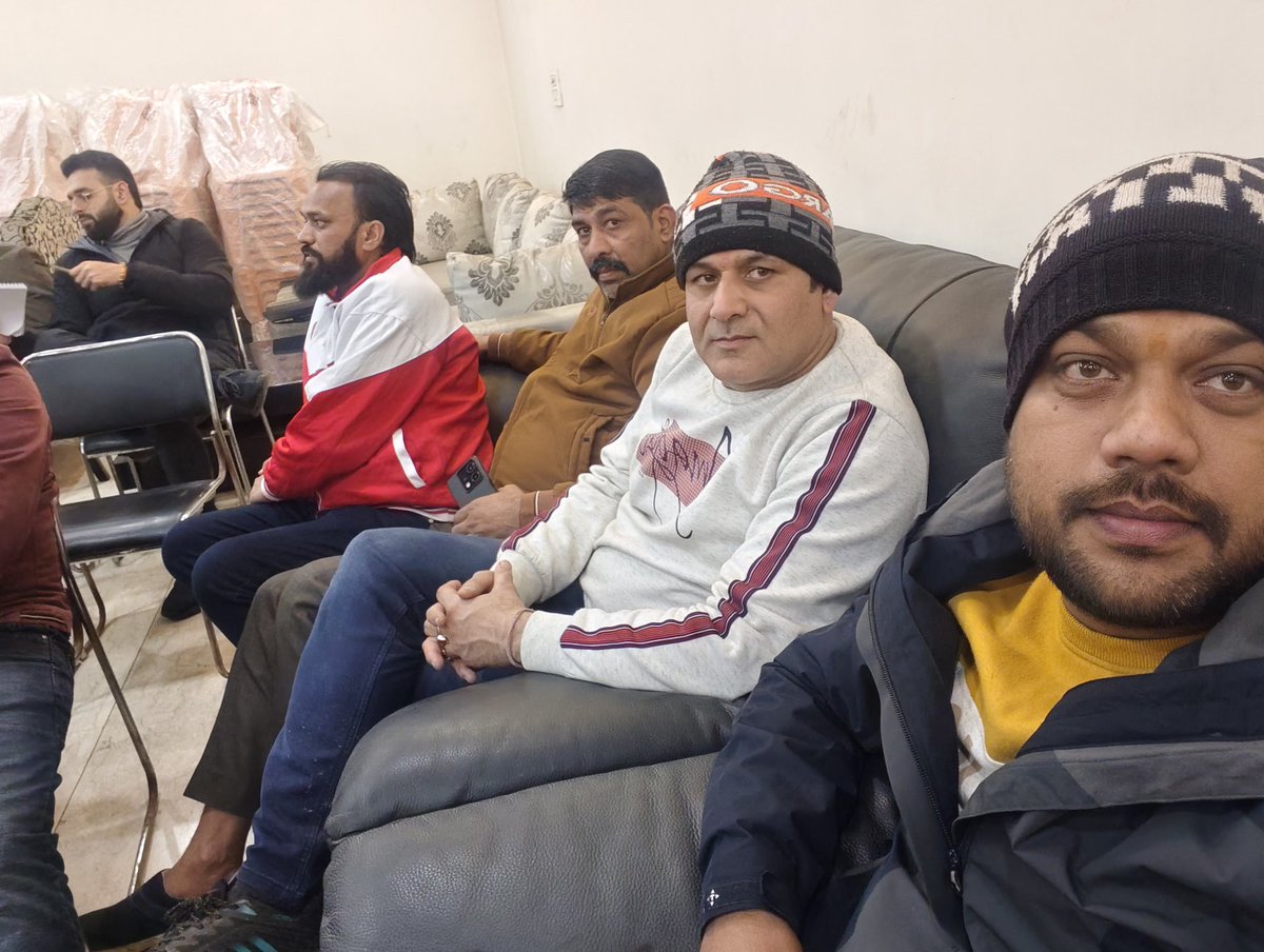 Kamal Deep (@kamaldeepbjp) on Twitter photo आज नांगलोई विधानसभा के #भाजपा #प्रत्याशी बड़े भाई श्री #मनोजशौकीन जी के निवास स्थान पर वार्ड 45 ज्वालापुरी की बैठक हुई 🚩
<a href="/narendramodi/">Narendra Modi</a> <a href="/AmitShah/">Amit Shah</a> <a href="/JPNadda/">Jagat Prakash Nadda</a> <a href="/Virend_Sachdeva/">Virendraa Sachdeva</a> <a href="/yogenderchando1/">Yogender chandolia</a> <a href="/p_sahibsingh/">Parvesh Sahib Singh</a> <a href="/ramsiyasharan/">Ram Siya Sharan</a> <a href="/ManojShokeenBJP/">Manoj Shokeen (मोदी का परिवार)</a> <a href="/BJP4Delhi/">BJP Delhi</a> <a href="/ANI/">ANI</a> आज नांगलोई विधानसभा के #भाजपा #प्रत्याशी बड़े भाई श्री #मनोजशौकीन जी के निवास स्थान पर वार्ड 45 ज्वालापुरी की बैठक हुई 🚩
<a href="/narendramodi/">Narendra Modi</a> <a href="/AmitShah/">Amit Shah</a> <a href="/JPNadda/">Jagat Prakash Nadda</a> <a href="/Virend_Sachdeva/">Virendraa Sachdeva</a> <a href="/yogenderchando1/">Yogender chandolia</a> <a href="/p_sahibsingh/">Parvesh Sahib Singh</a> <a href="/ramsiyasharan/">Ram Siya Sharan</a> <a href="/ManojShokeenBJP/">Manoj Shokeen (मोदी का परिवार)</a> <a href="/BJP4Delhi/">BJP Delhi</a> <a href="/ANI/">ANI</a>