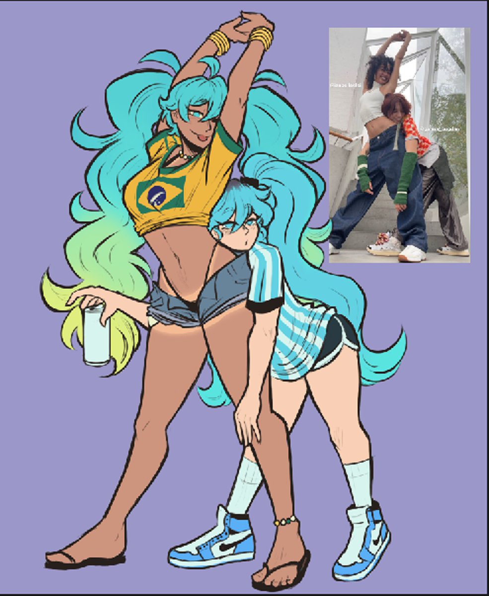 💚LEISEN 🇻🇪 open Commissions 0/4💚 tweet media
