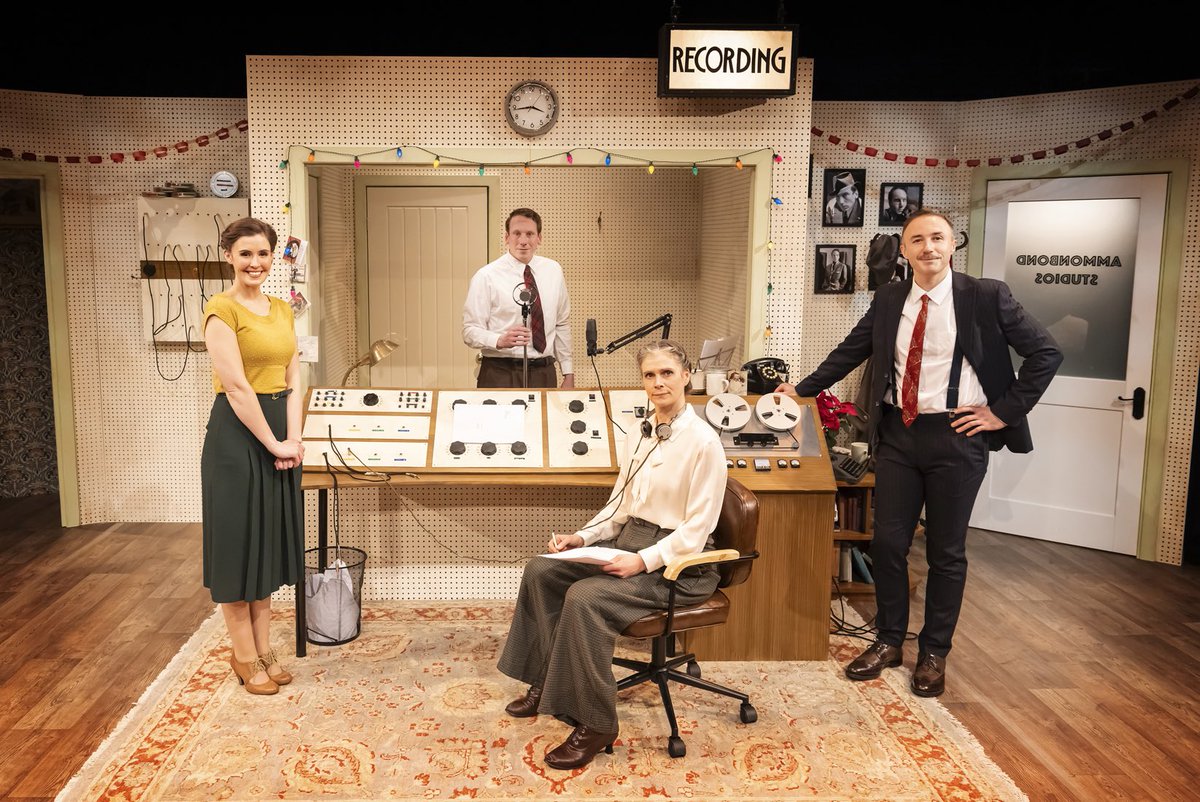 And that as they say was that! Thank you to everyone who came and supported our show @the_garrick this Christmas. We had a blast once again. That’s Christmas Present and Correct over and out.