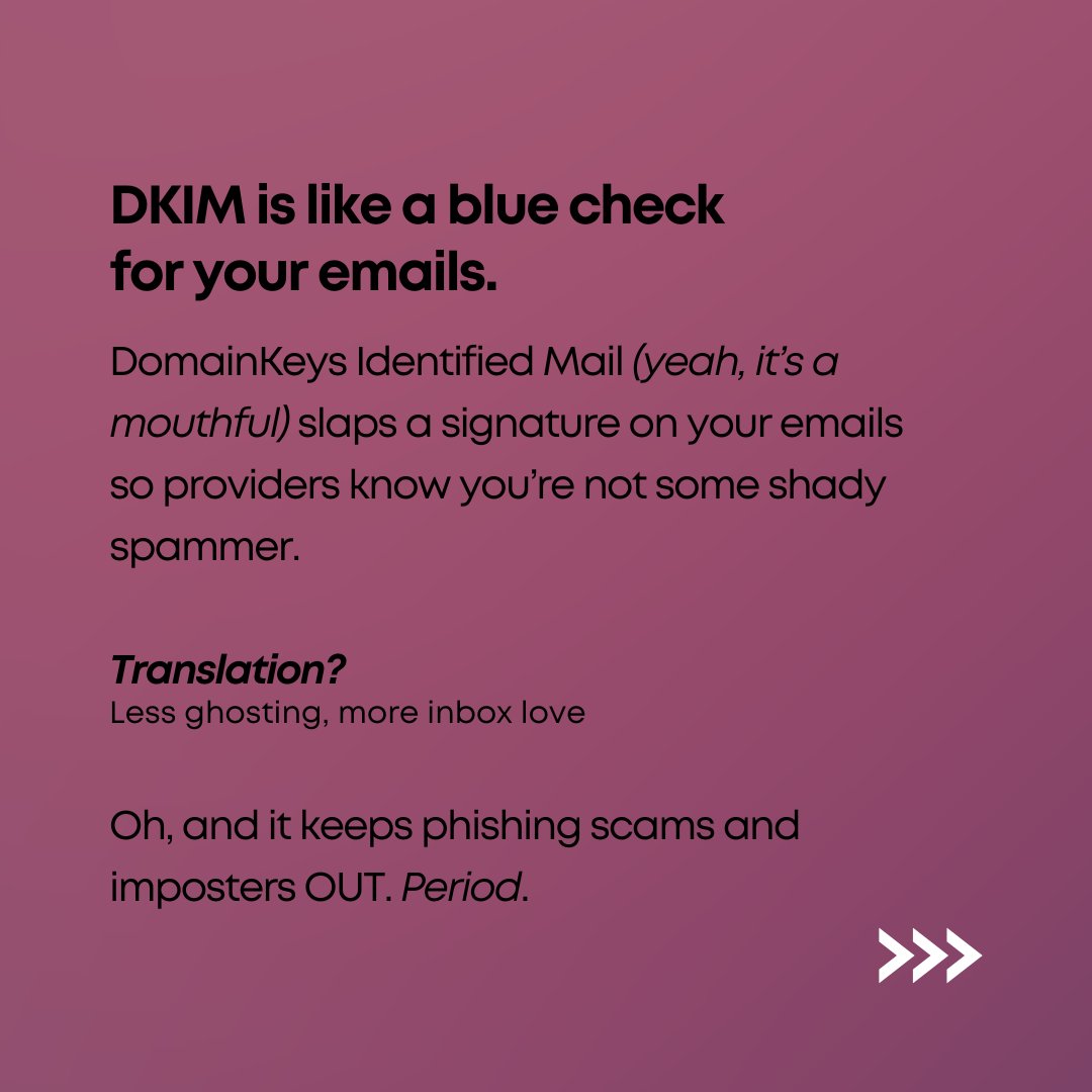 EvolvedOfficeUS's tweet image. Struggling to get your emails noticed? They might be lost—or worse, in spam! Fix it fast with DKIM config & watch your email game soar. Your inbox success starts now!
#EmailMarketing #SpamFreeEmails #InboxGoals #DKIMConfiguration #TechSavvy