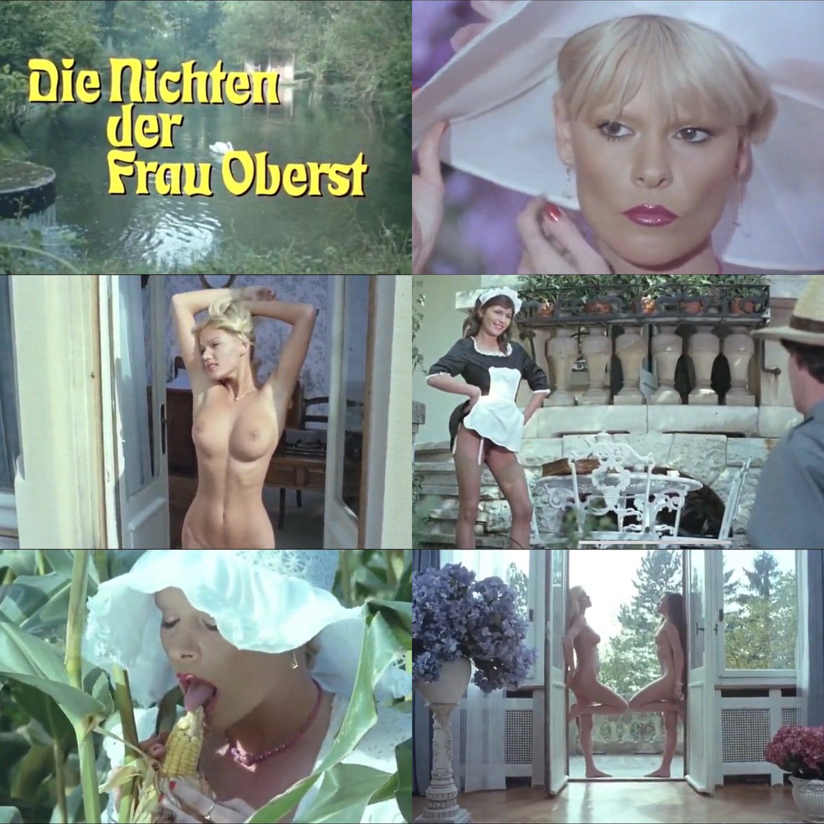 Secrets of a French Maid (1980, Erwin C. Dietrich) - Sexy, funny and absolutely without a doubt the prettiest aesthetics I have seen in an adult film. It’s my personal favourite of the Brigitte Lahaie adult films. https://t.co/HMguVA0BWT
