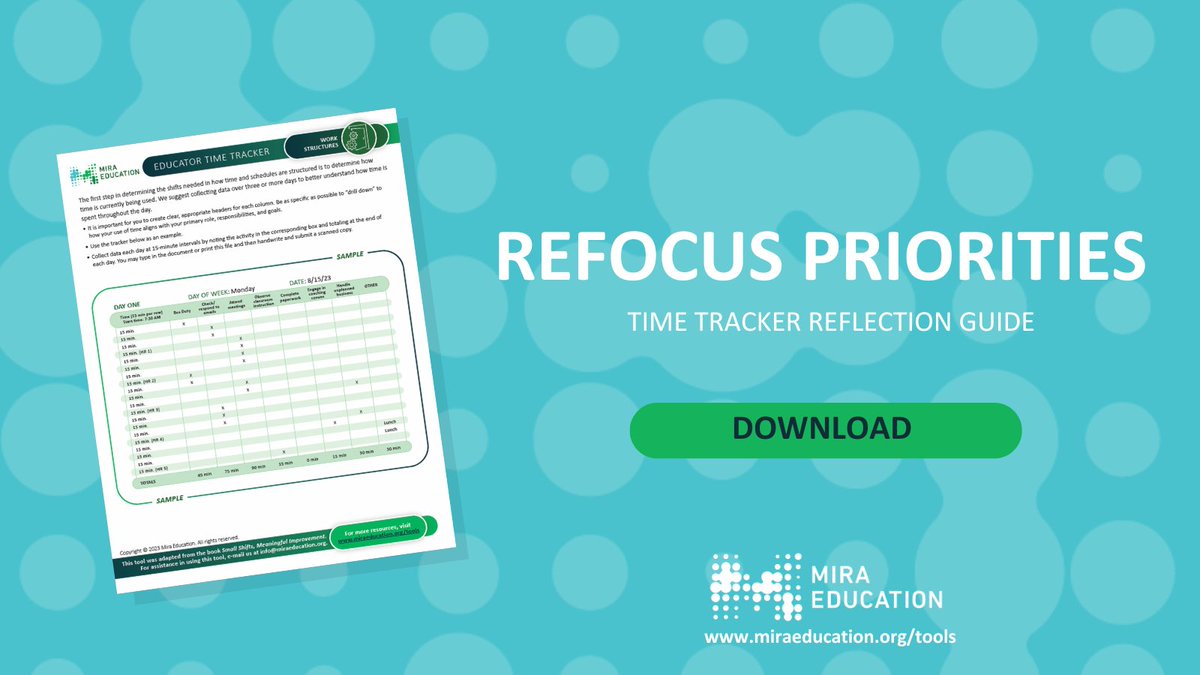 How can you better manage priorities this year? 

Start by understanding where you’re spending time. 

Download this tool to reflect on time use and identify shifts you can make to refocus in 2025!

hubs.ly/Q0318d0C0