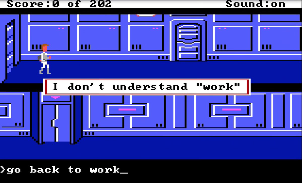 AdventurersCap's tweet photo. My brain today after two weeks off https://t.co/hUkYiK8HEY