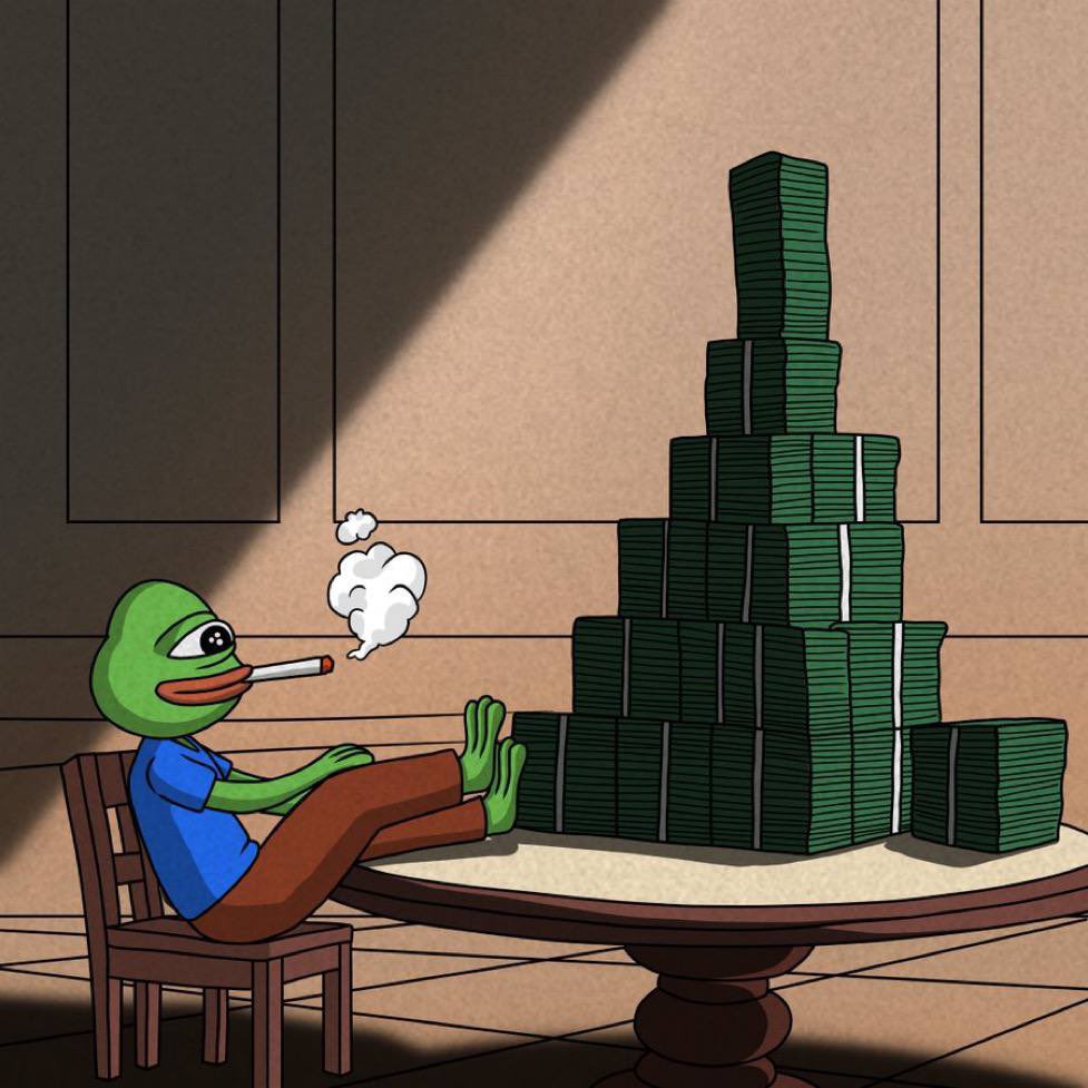 $PEPE to a penny 0.01