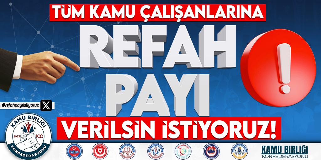 #MemurRefahaErsin