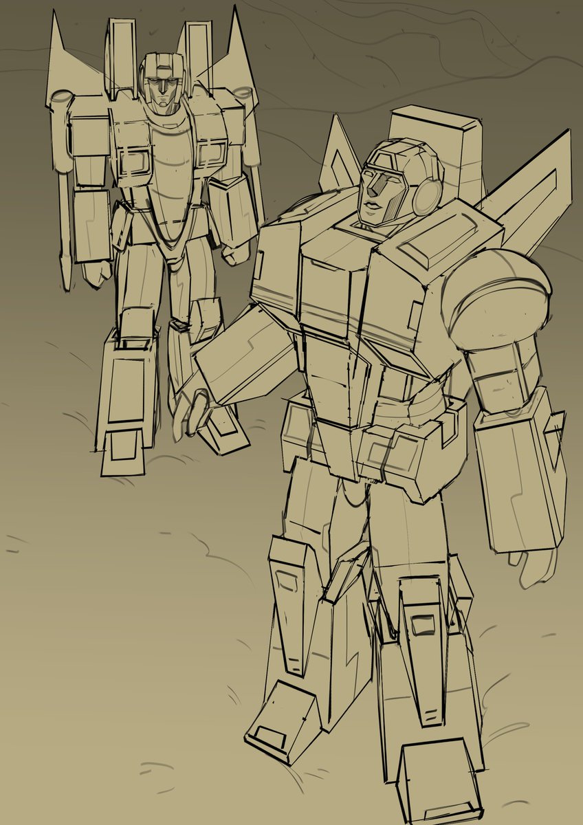 Morbid_Muse_'s tweet photo. Work in Progress of a comic I'm doing my best to complete (HAHA)
Yes it's Jetfire and Starscream :}
#Transformers #TransformerFanart #Fanart #maccadam #maccadams #Transformersidw #starscream #jetfire https://t.co/bIY4E0PUVp
