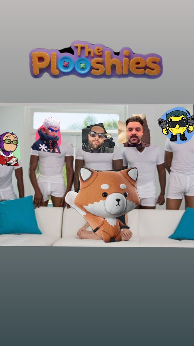 KevSamLeS's tweet image. it's an orgy sorry @ThePlooshies 

we'll do everything to get you 🤣🤣

@CryptoD_an @DeboisMaurice @dralox4_ @MickfromEU @MaximeDumont13  sorry my Bro 🦊🔥