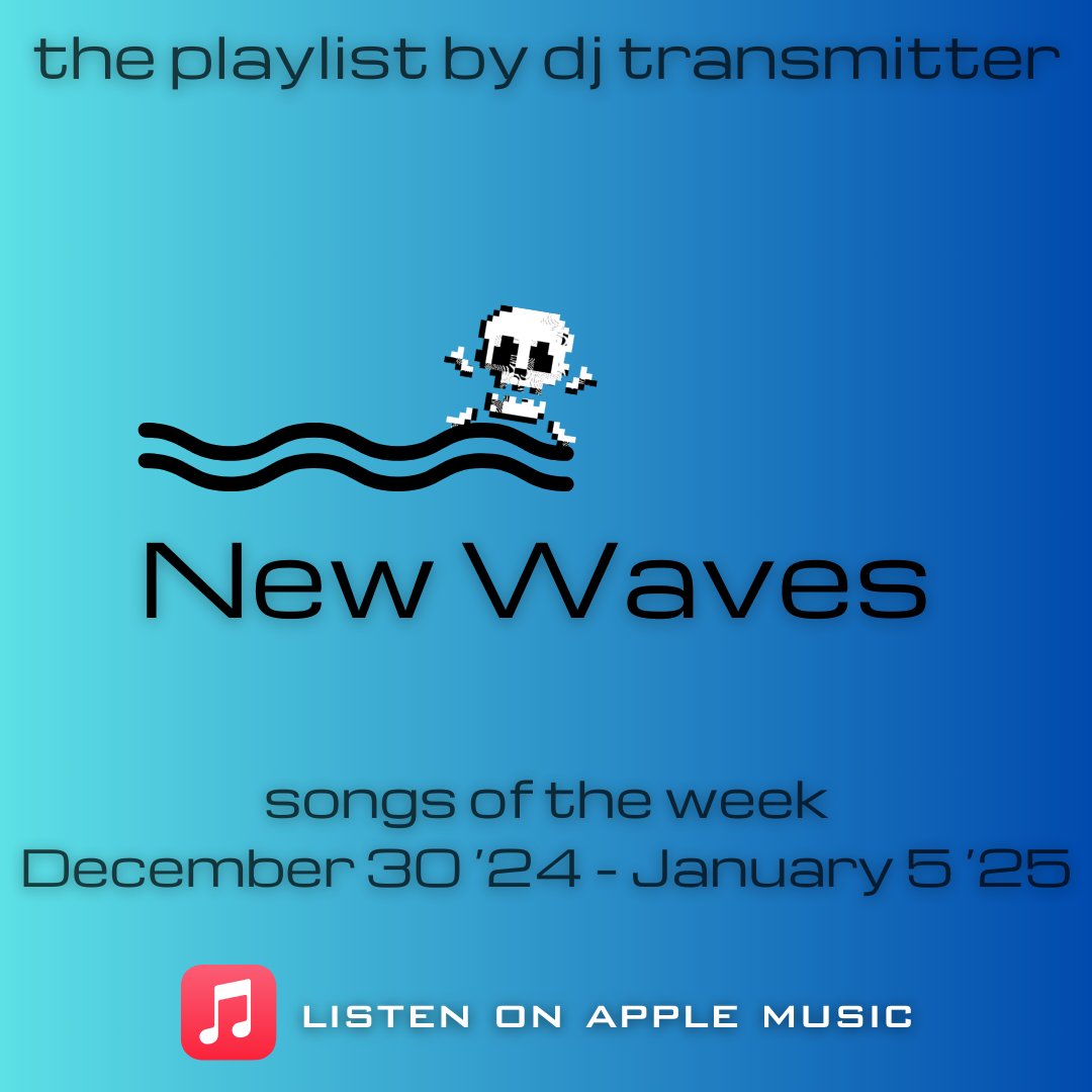 Szymon Gołąb (@djtransmitter) on Twitter photo New Waves No. 01 '25 - nowa #playlista z piosenkami tygodnia (30 grudnia '24 - 5 stycznia '25) od Transmission / Transmisja do wysłuchania na <a href="/AppleMusic/">Apple Music</a> music.apple.com/pl/playlist/ne…
#ColdWave #PostPunk #MinimalSynth #SynthPop #SynthWave #DarkWave #NewMusic New Waves No. 01 '25 - nowa #playlista z piosenkami tygodnia (30 grudnia '24 - 5 stycznia '25) od Transmission / Transmisja do wysłuchania na <a href="/AppleMusic/">Apple Music</a> music.apple.com/pl/playlist/ne…
#ColdWave #PostPunk #MinimalSynth #SynthPop #SynthWave #DarkWave #NewMusic