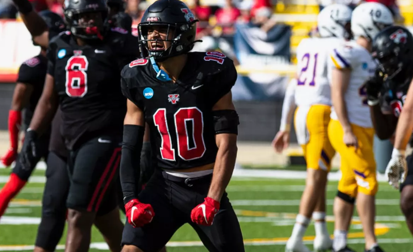 DraftDiamonds's tweet photo. 2025 NFL Draft Prospect Interview: Diego Bremer, LB/S, Valdosta State https://t.co/4NETbmn0kx #NFLDraft https://t.co/qsC8bvnAkM