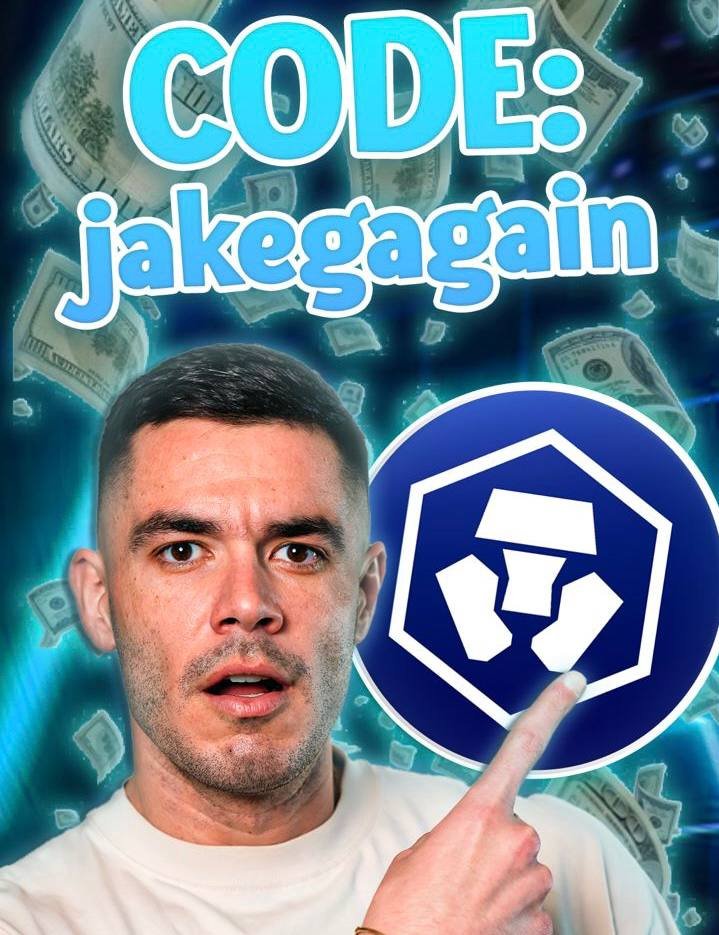 Sign up for a @CryptoCom account today &amp; receive $25 in $CRO Tokens. Referral code: jakegagain

crypto.com/app/jakegagain