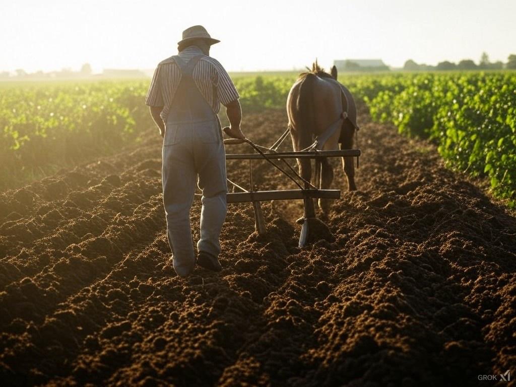 The rise of human civilization proceeds as long as the best forces devote themselves to the cultivation of the soil, the decline begins as soon as the culture of reverence of the land for its own sake dwindles, the strong and energetic turn away from it and go other ways.