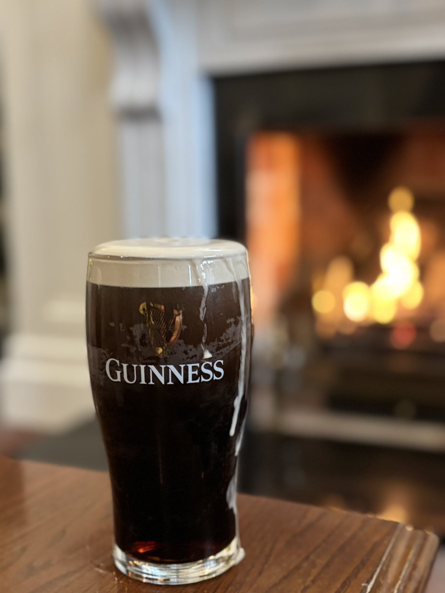 When you’re stranded in Dublin for 48 hours due to snow in Yorkshire what more can you do. #Dublin #guinness #snow