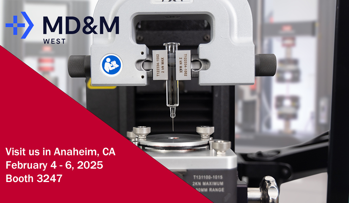 Instron (@instron) on Twitter photo We can't wait to see you at MD&M West! Use promo code INVITE974883 for a free expo pass and come discuss all your medical device testing needs at booth 3247. Register here: go.instron.com/401QxMJ <a href="/MDM_Tradeshows/">MD&M Trade Shows</a> We can't wait to see you at MD&M West! Use promo code INVITE974883 for a free expo pass and come discuss all your medical device testing needs at booth 3247. Register here: go.instron.com/401QxMJ <a href="/MDM_Tradeshows/">MD&M Trade Shows</a>