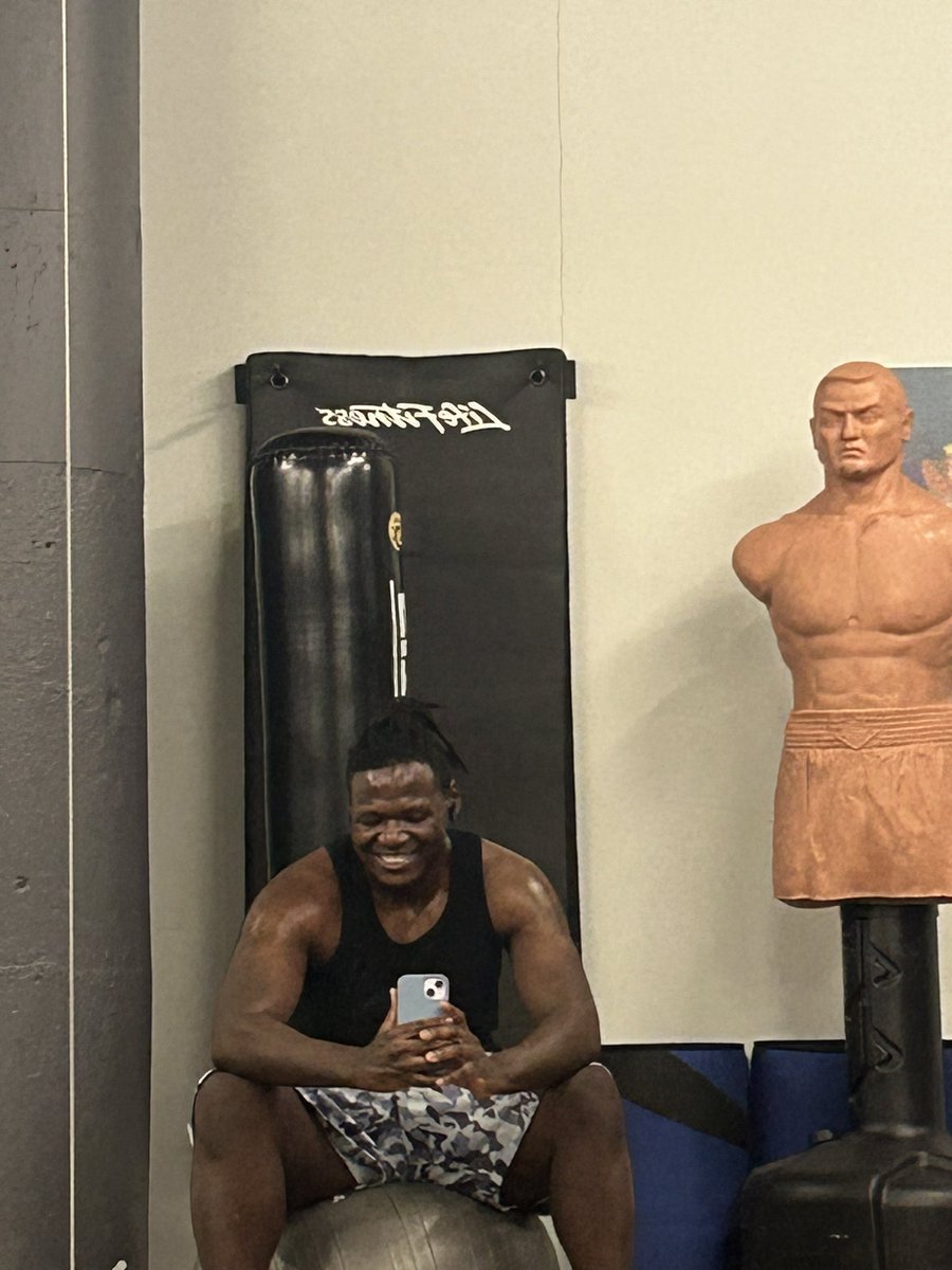 surprising myself through discipline