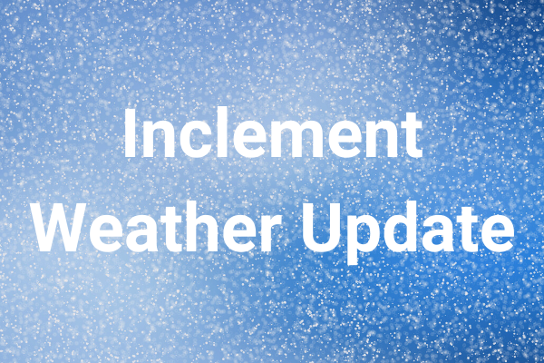 🚨 All Freedom First locations will be closed today, January 6th, due to inclement weather. 🚨