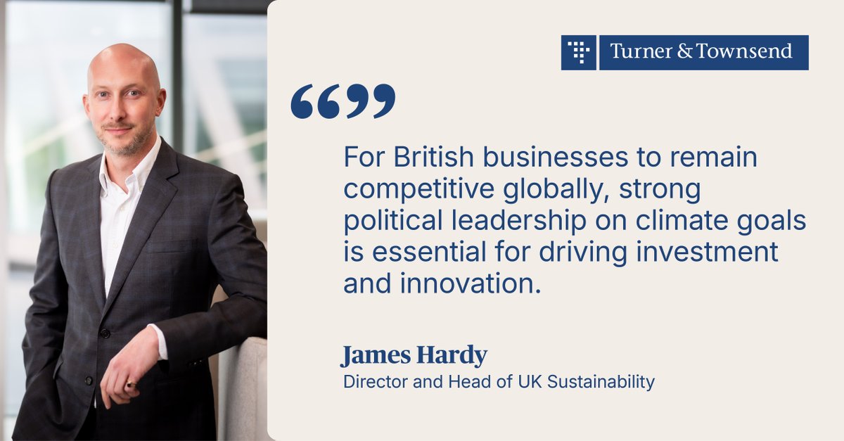 Our Head of Sustainability, James Hardy, recently spoke to <a href="/edie/">edie</a>’s #Sustainability Uncovered about his thoughts on the new Labour Government’s first year of green policy. 

🎧 To listen: bit.ly/4iX6psF