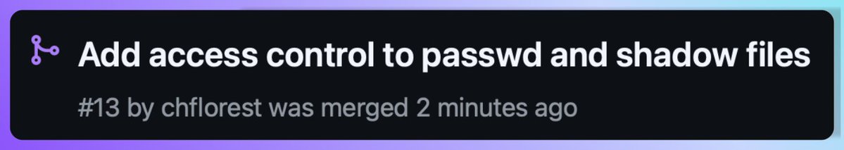 🎯 The first community-driven checks have landed in Audit VPS

<a href="/cflores_t/">Christian Flores @🇪🇨</a> added password &amp; shadow file validations. Terrific!

Got a security check in mind you'd like to see? Submit a PR or open an issue 🚀