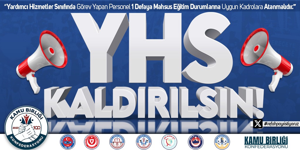 saglamamet43's tweet photo. Yardımcı Hizmetler Sınıfı Kaldırılsın 

#MemurRefahaErsin https://t.co/Q9MqL2wkxf
