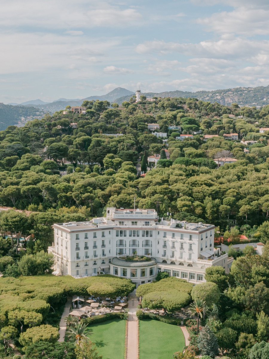 FSCapFerrat's tweet image. Our hidden gem, a postcard of the Cap-Ferrat peninsula since 1908. 💫