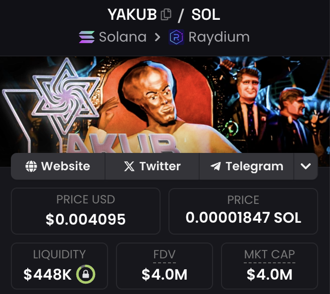 ommakbtc's tweet image. Blink and you'll miss the pump to 50m

save this tweet

$YAKUB