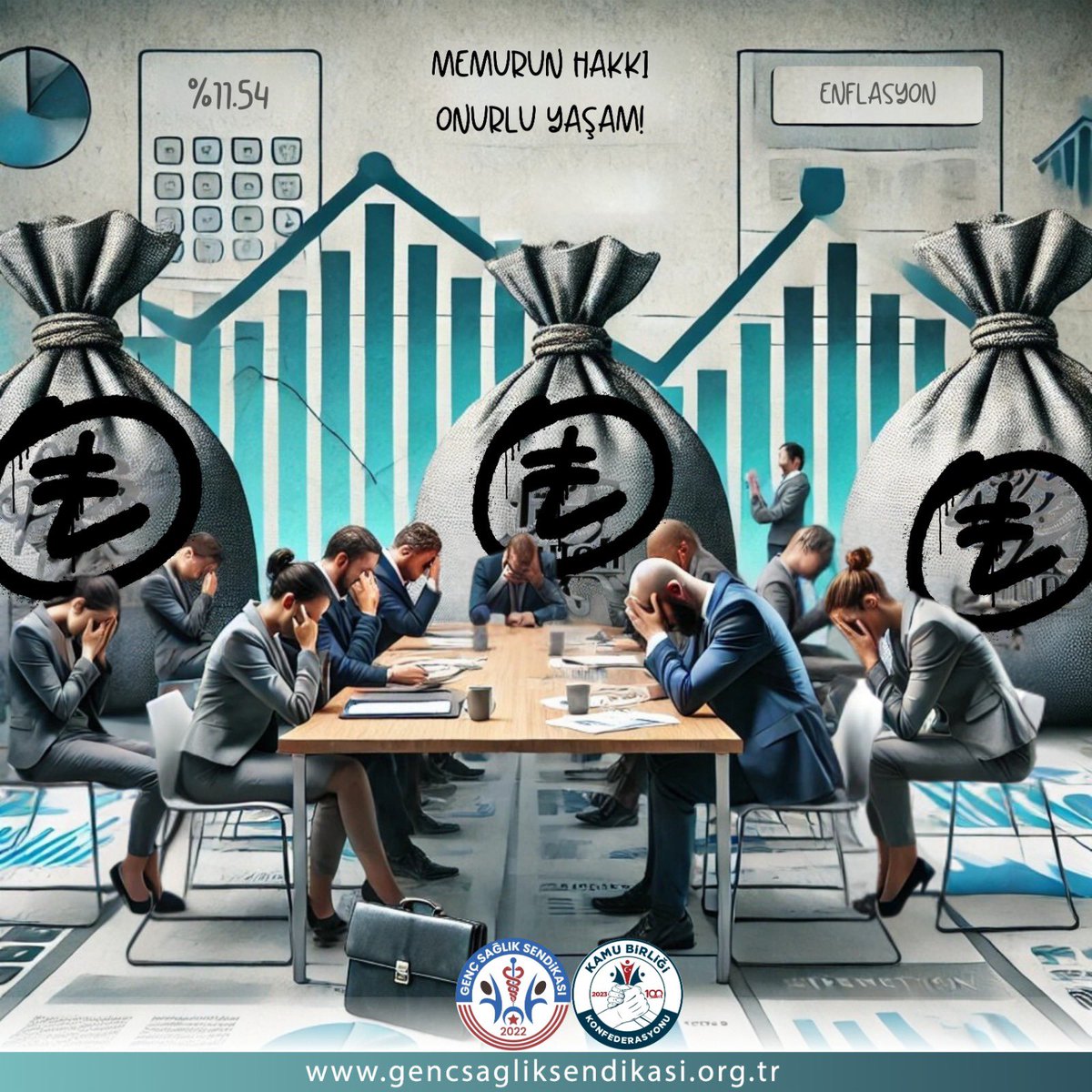Memurun haklı onurlu yaşam

 #MemurRefahaErsin